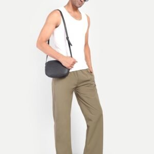 Alternative view of Rebelean Men's Lightweight Terminal Fabric Wide Leg Track Pants