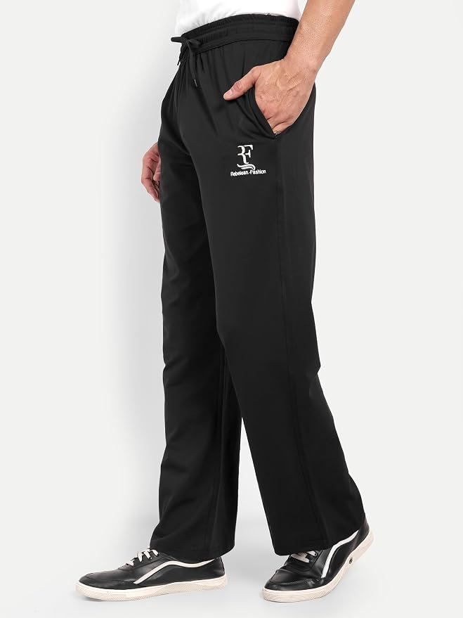 Rebelean Men's Loose Fit Wide Leg Joggers - Image 11