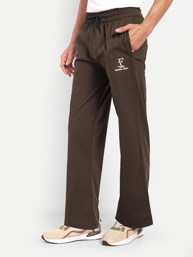Rebelean Men's Loose Fit Wide Leg Joggers - Image 10