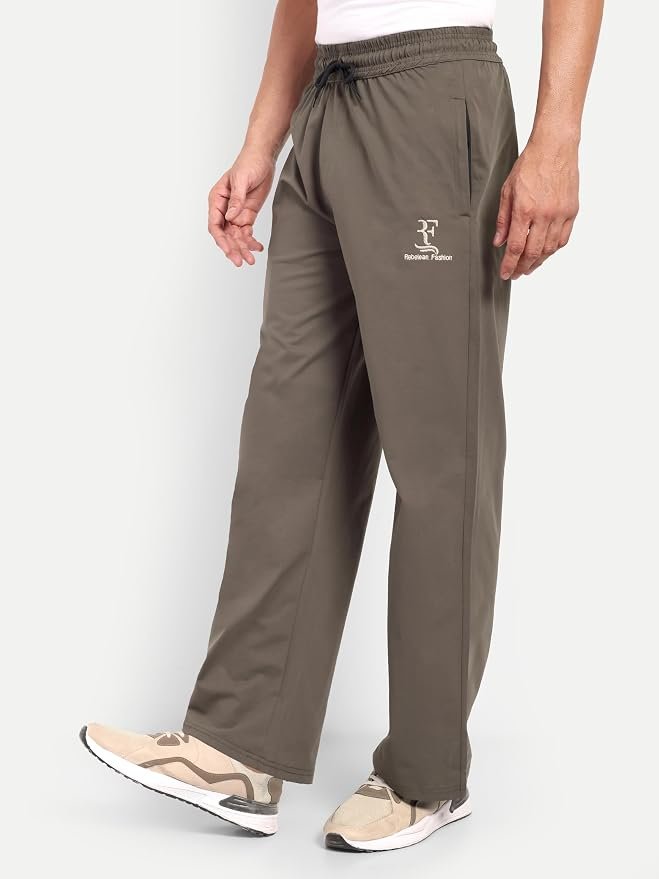 Rebelean Men's Loose Fit Wide Leg Joggers - Image 7