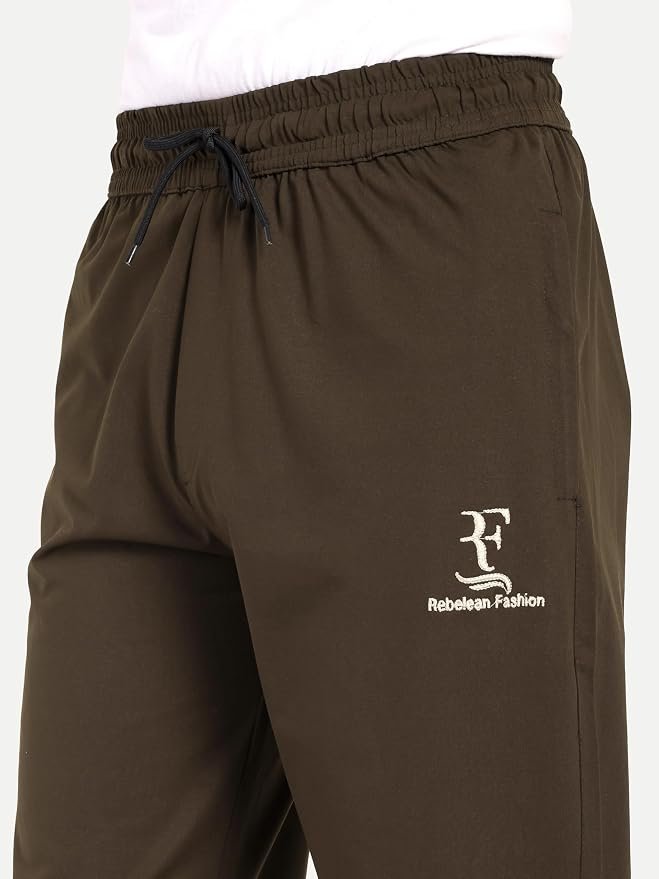 Rebelean Men's Loose Fit Wide Leg Joggers - Image 3