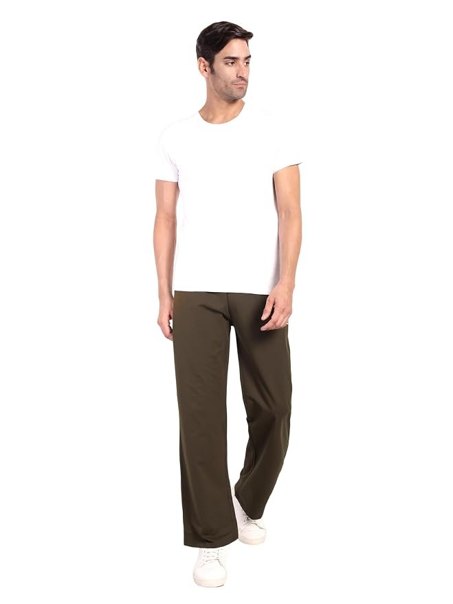 Rebelean Men's Loose Fit Wide Leg Joggers - Image 2