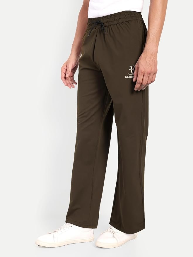 Rebelean Men's Loose Fit Wide Leg Joggers - Image 4