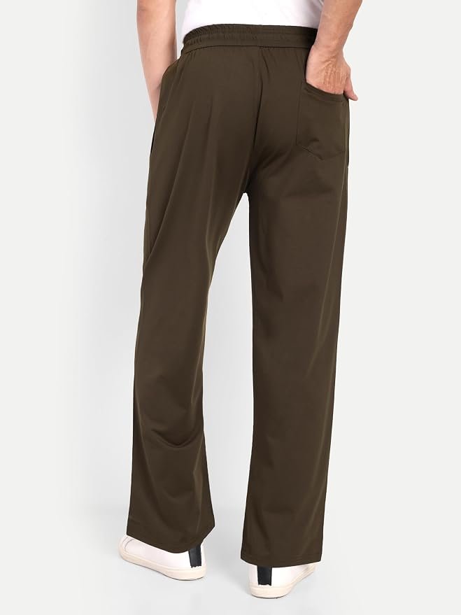 Rebelean Men's Loose Fit Wide Leg Joggers - Image 5
