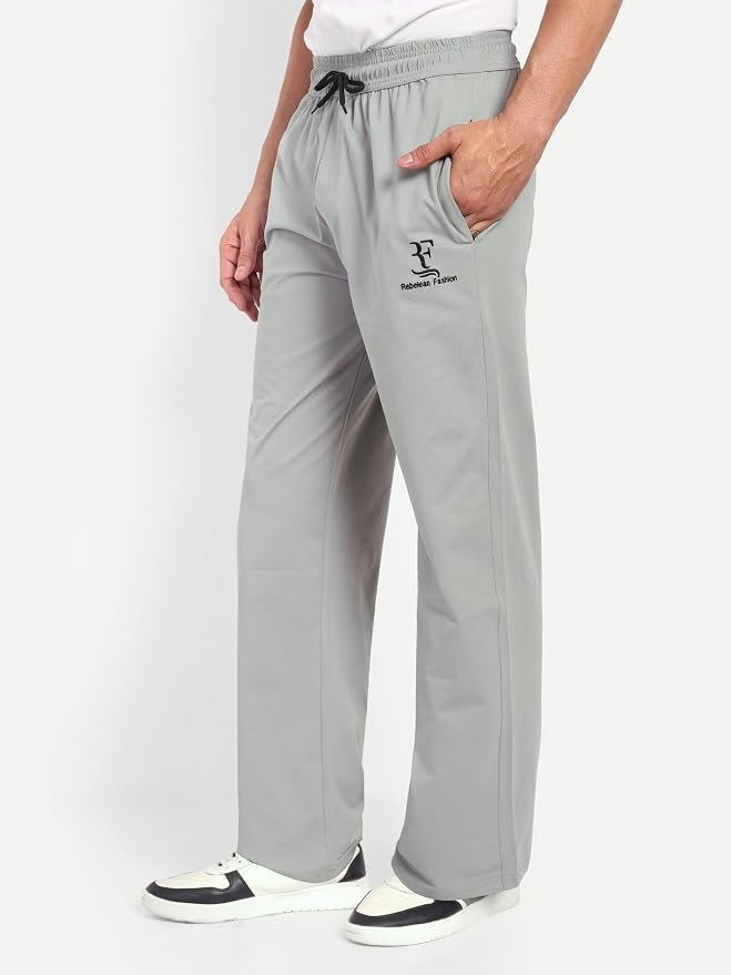 Rebelean Men's Loose Fit Wide Leg Joggers - Image 8