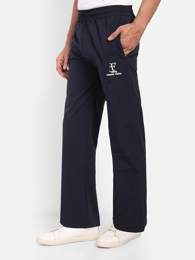 Rebelean Men's Loose Fit Wide Leg Joggers - Image 13