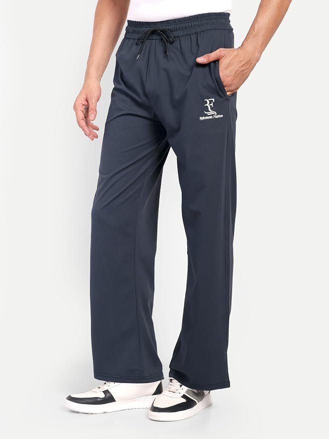 Rebelean Men's Loose Fit Wide Leg Joggers - Image 12